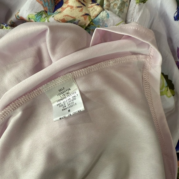 ANDREE by unit Floral V-Neck Dress - Picture 6 of 6